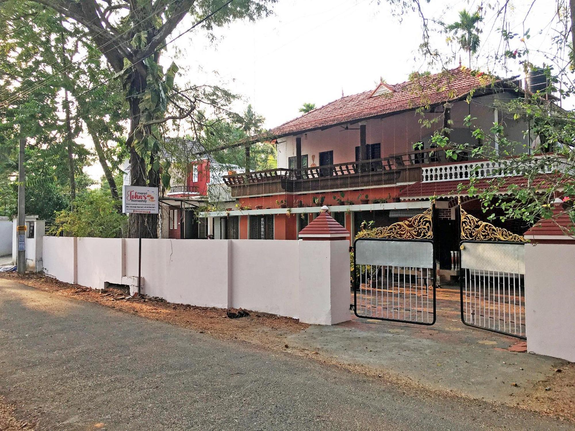 'Marari Johns Homestay' Mararikulam, Alappuzha Экстерьер фото