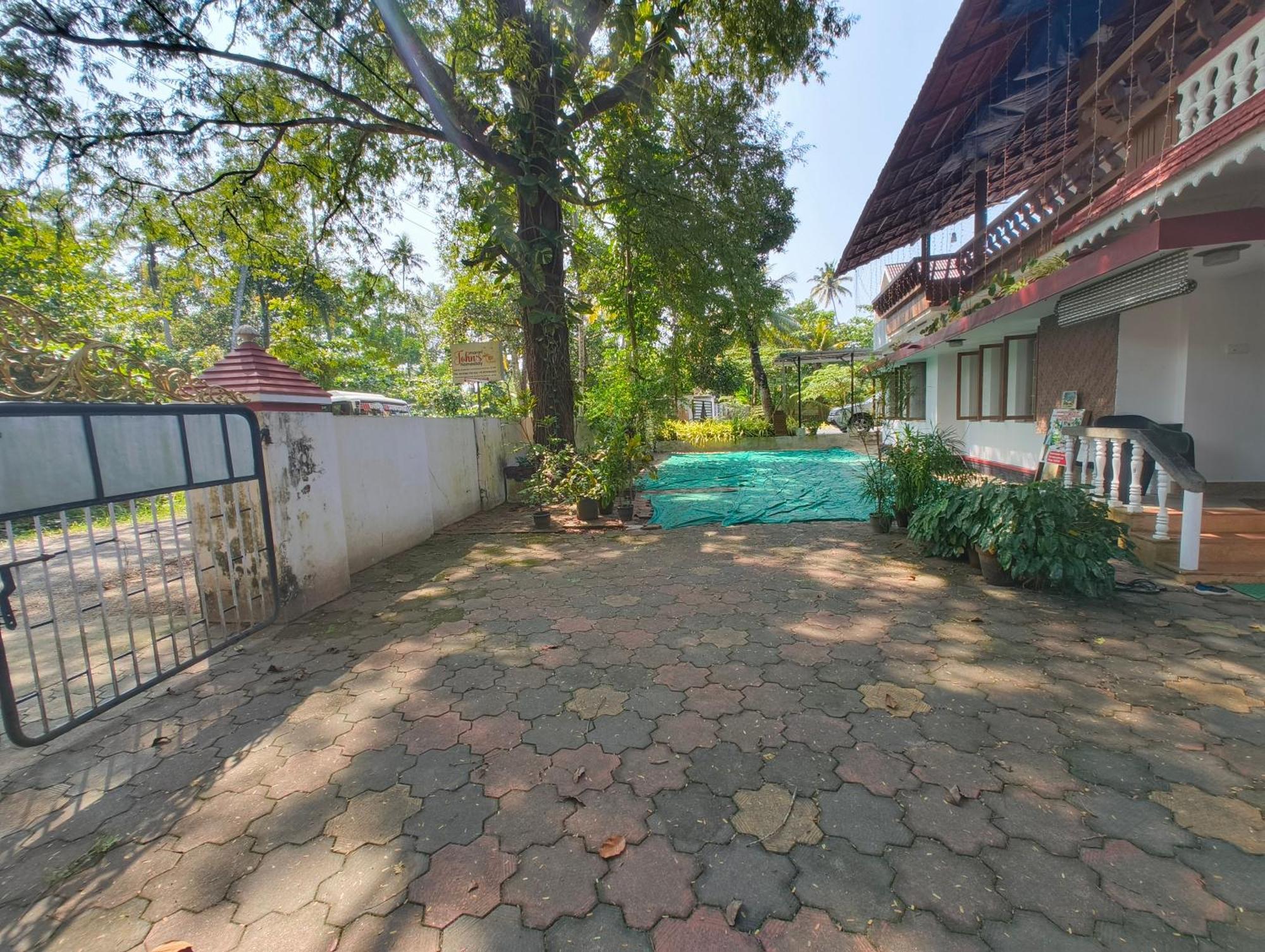 'Marari Johns Homestay' Mararikulam, Alappuzha Экстерьер фото
